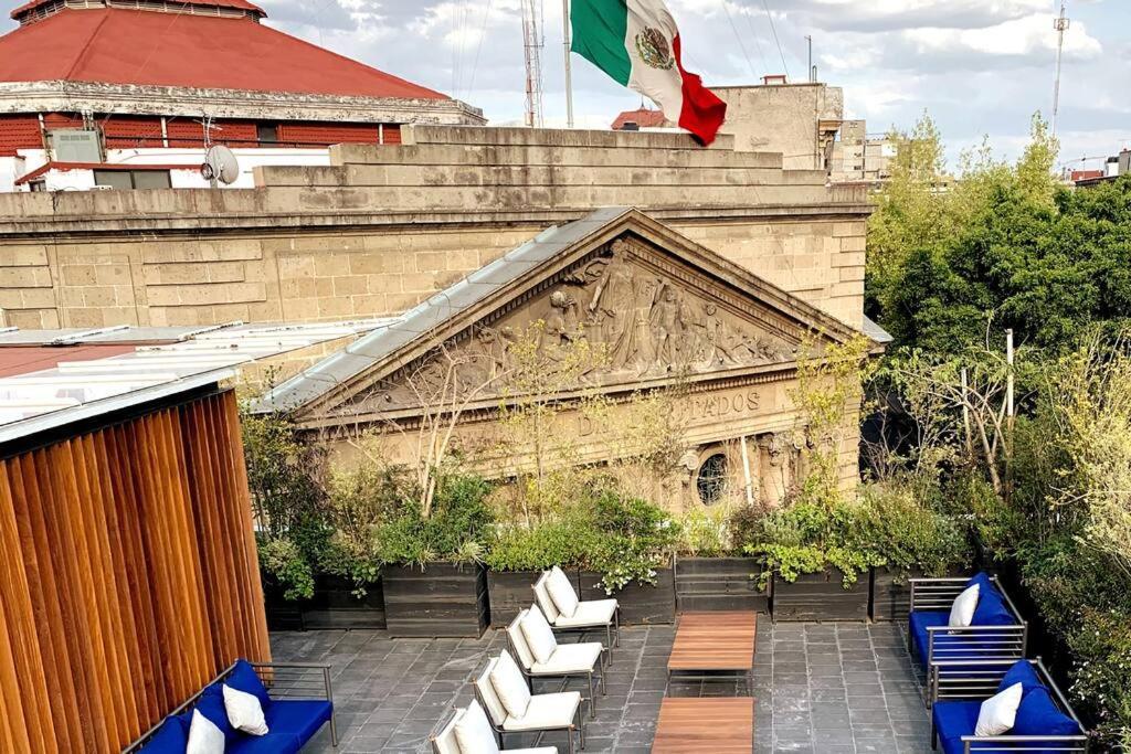 117 Suites Donceles Centro Historico Cdmx مدينة مكسيكو المظهر الخارجي الصورة