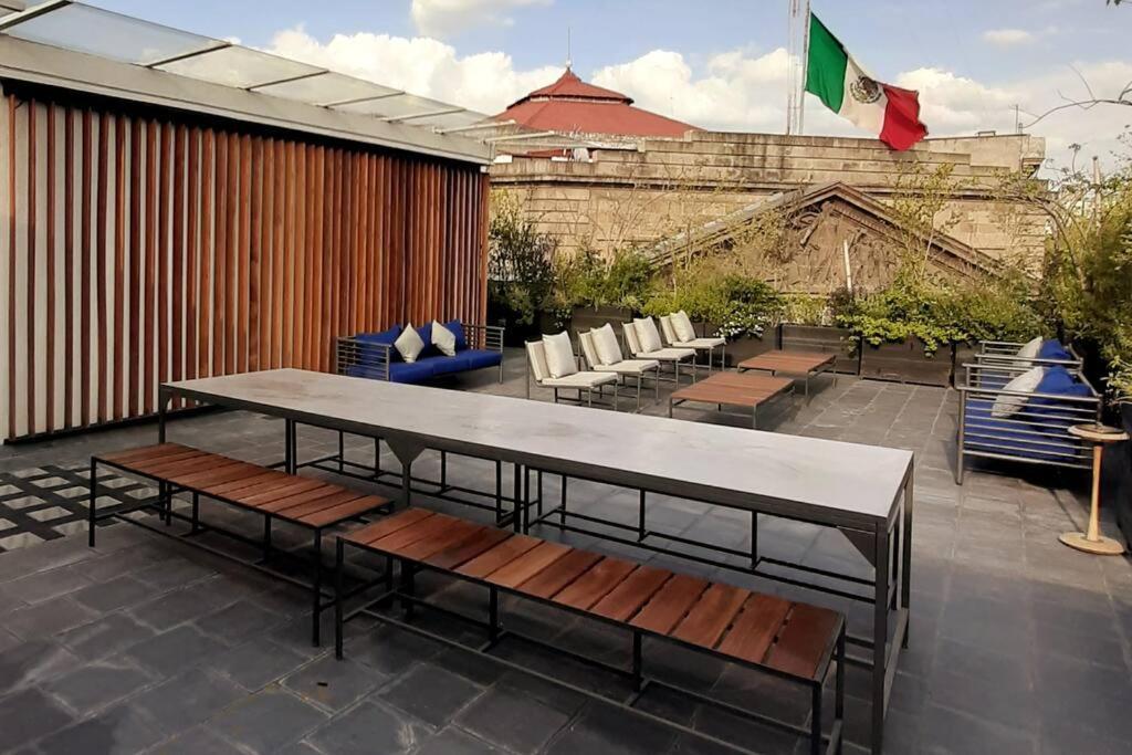 117 Suites Donceles Centro Historico Cdmx مدينة مكسيكو المظهر الخارجي الصورة